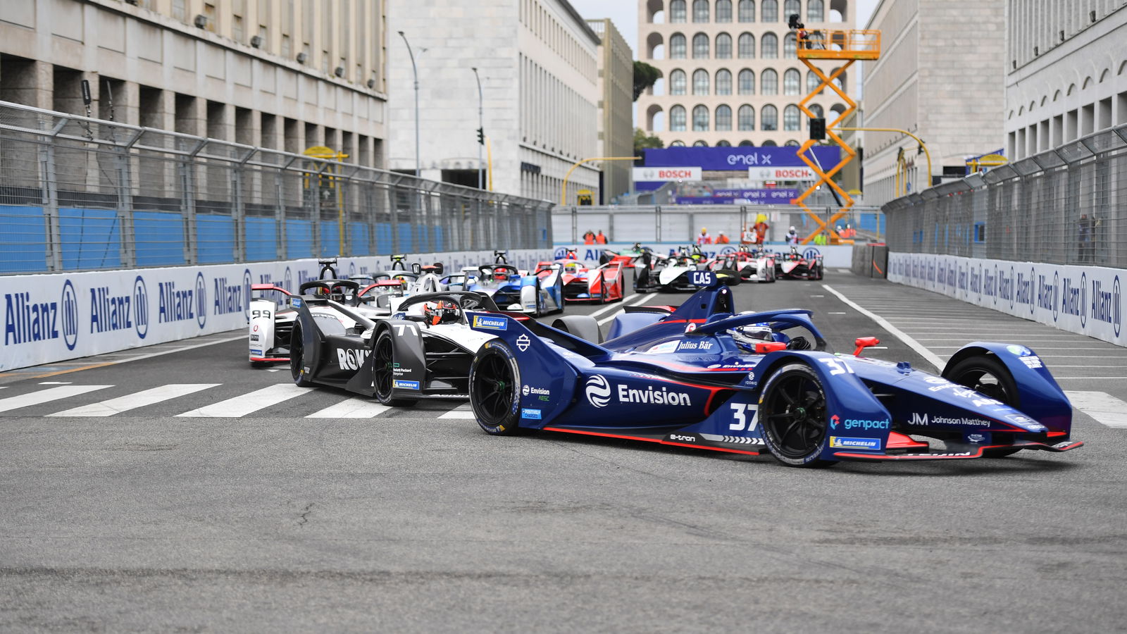 2021 FIA Formula E Rome E-Prix - Round 4 Race Results