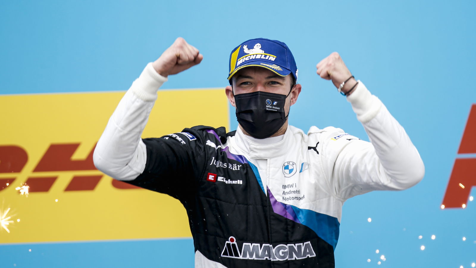 E-Prix London: Dennis Kalahkan Lynn untuk Kemenangan Kandang