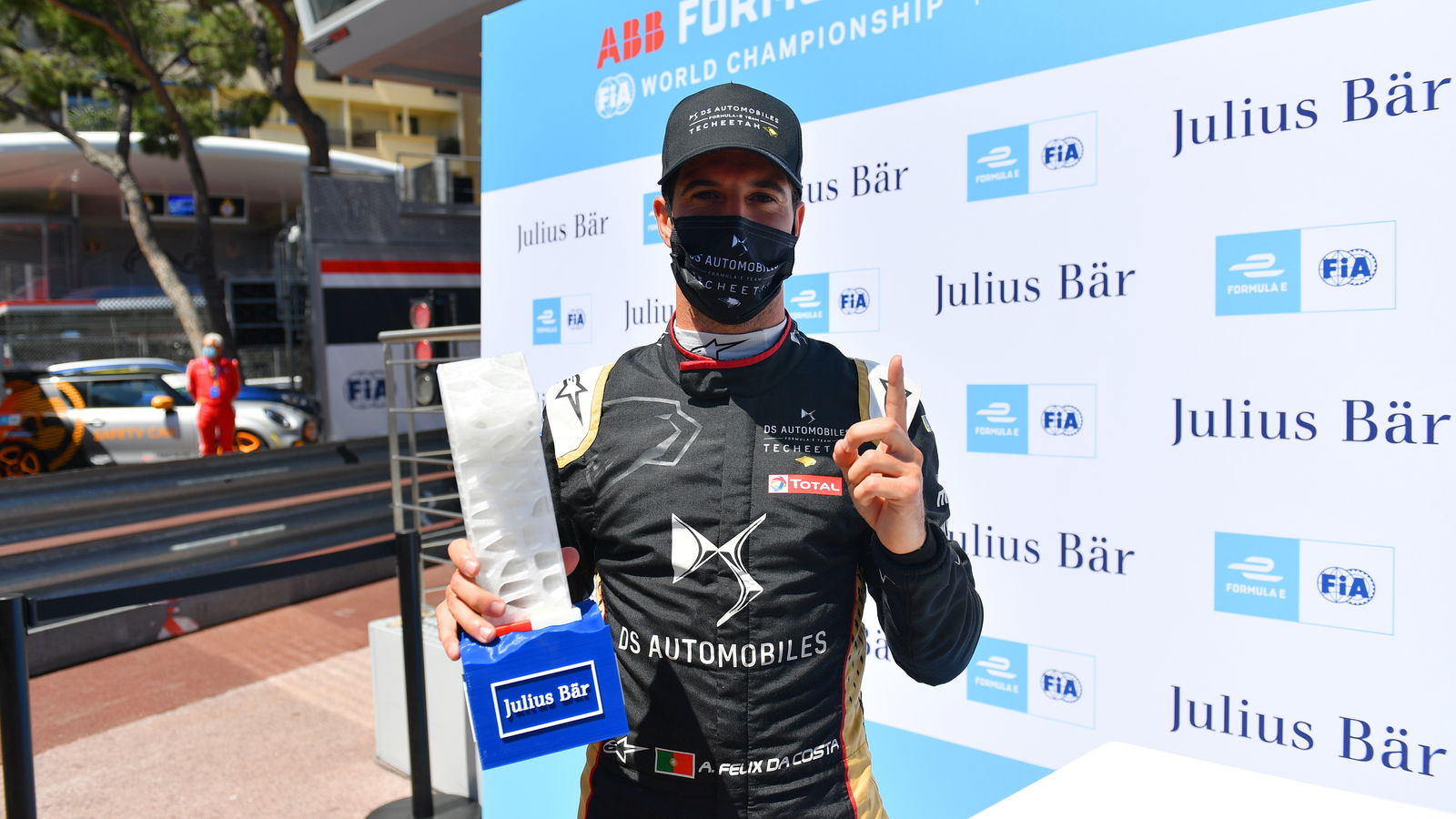 E-Prix Monaco: Da Costa Unggul 0,012 Detik untuk Pole Monte Carlo