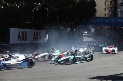 Da Costa overtakes Evans on the final lap to win Formula E’s Monaco E-Prix