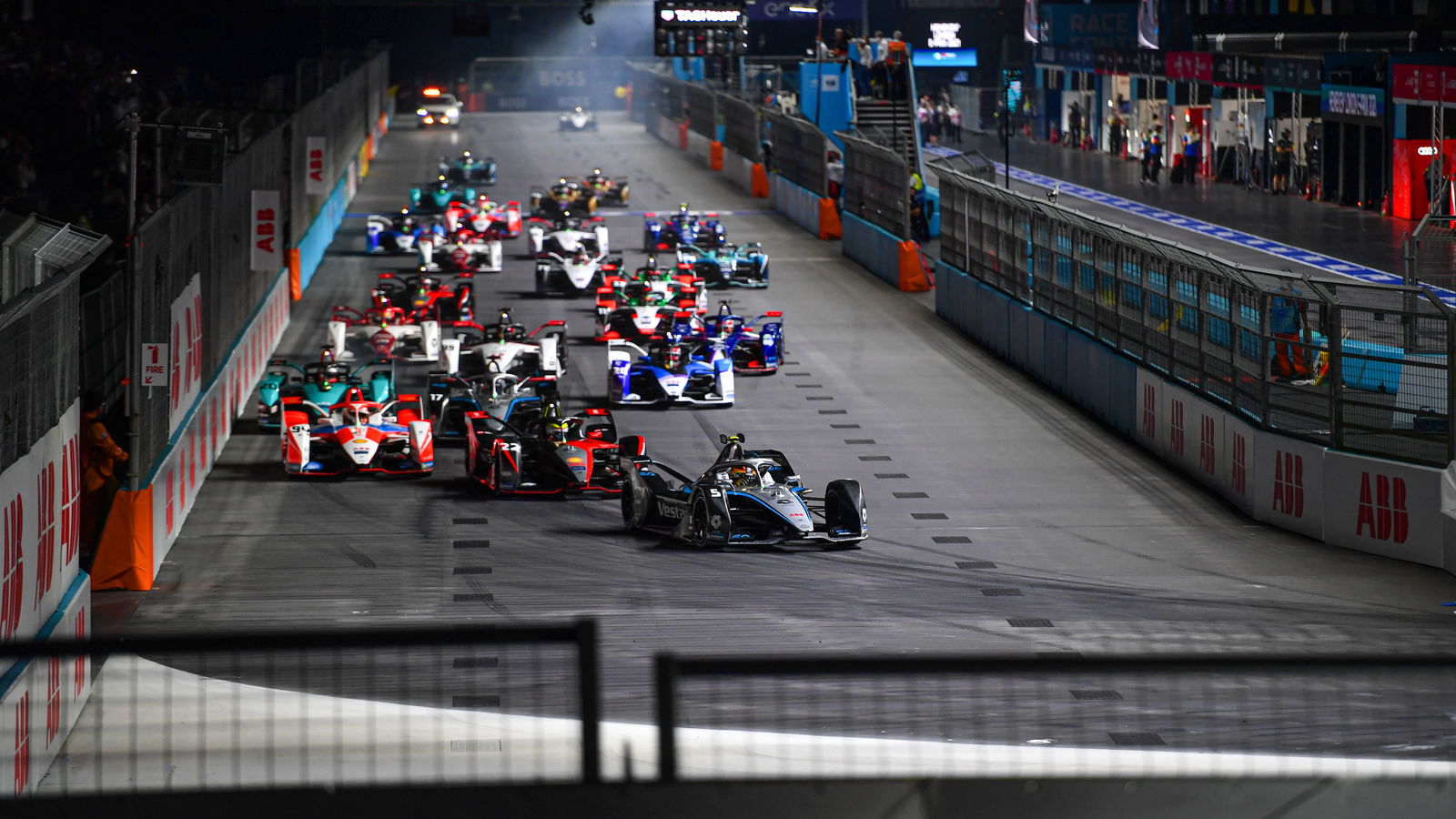 2021 FIA Formula E London E-Prix - Race Results from Round 13
