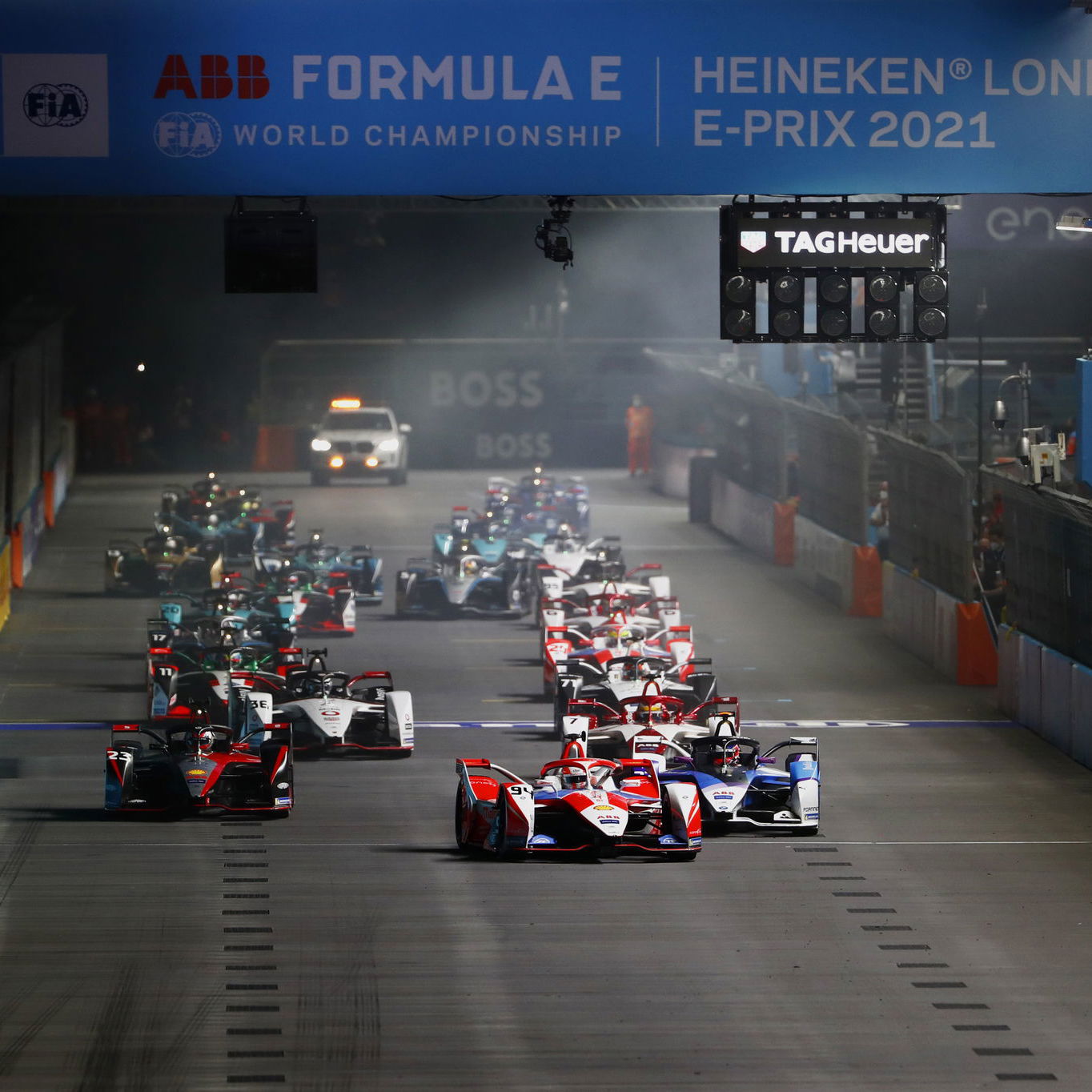 Rosenqvist battles past Buemi for Marrakesh Formula E victory
