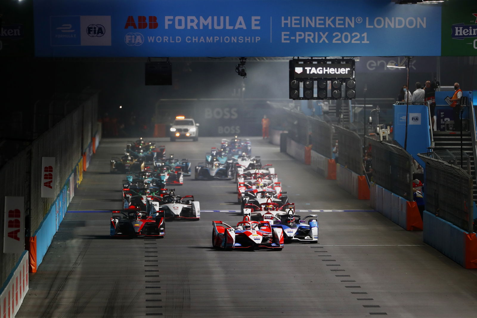 E-Prix London: Lynn Amankan Pole Position Race 1 di Kandang