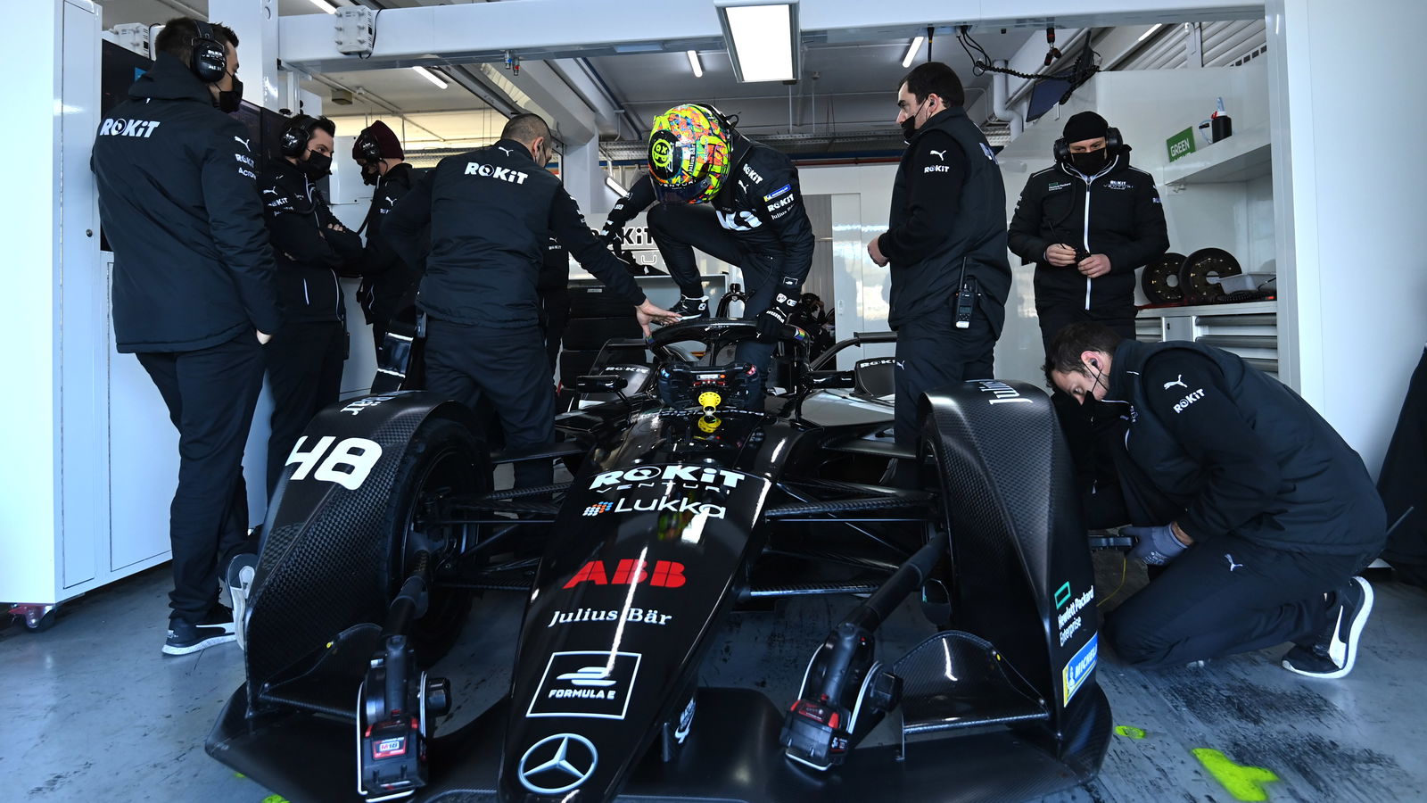 Venturi’s Mortara tops final day of Formula E testing in Valencia