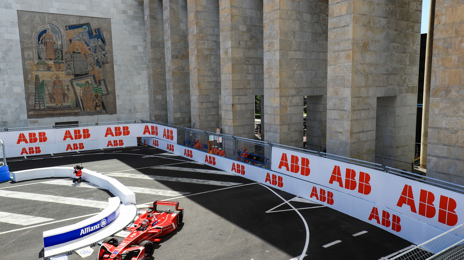 Rome E-Prix - Qualifying results 