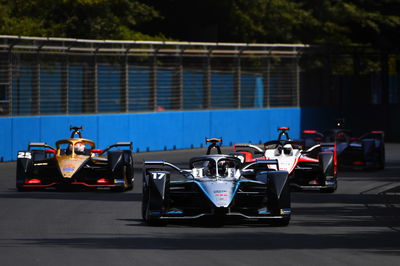 Evans beats Guenther to Santiago Formula E pole