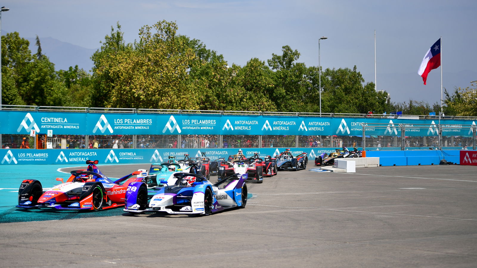 Formula E postpones opening round of 2021 season in Chile
