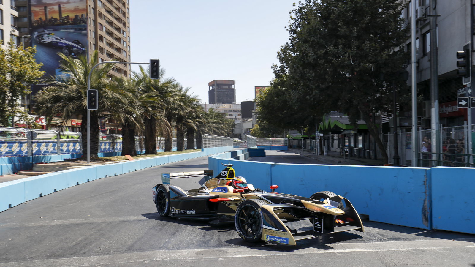 Vergne takes Santiago Formula E pole after crashes