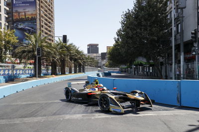 Santiago E-Prix - Race Results