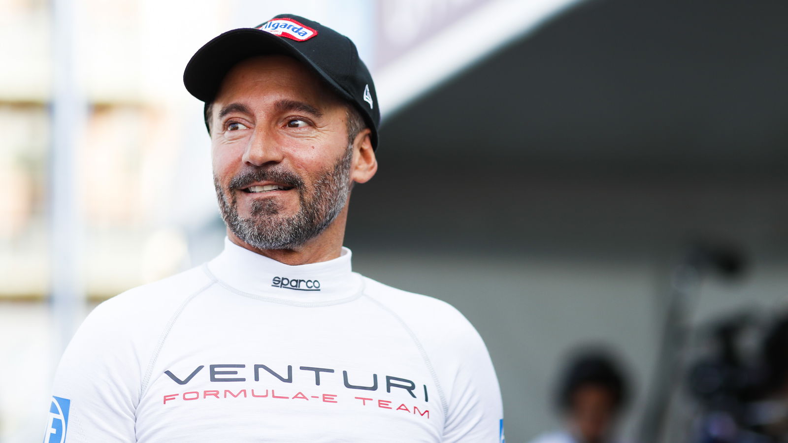 Biaggi completes Formula E show run in Rome