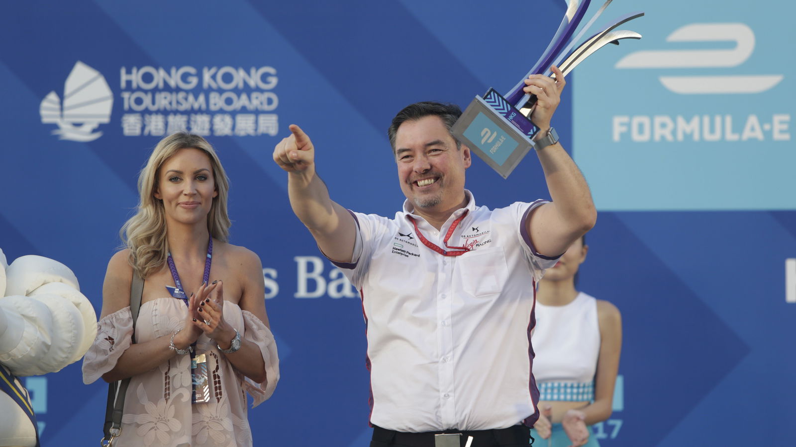 Tai steps down from DS Virgin Formula E team principal role 