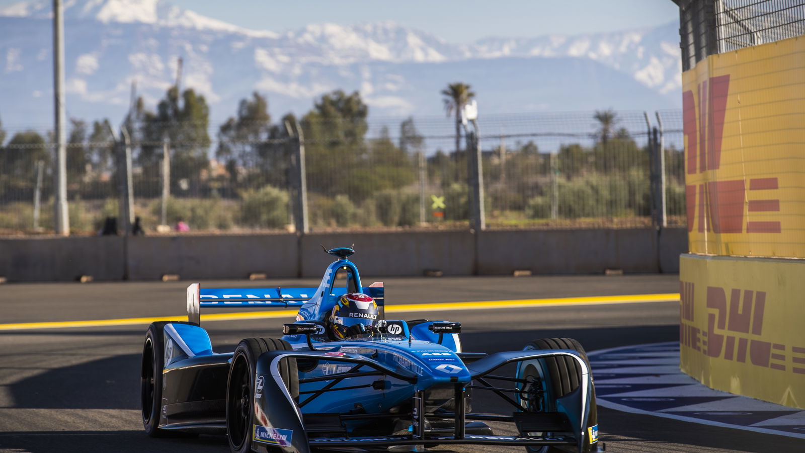 Buemi ends Formula E pole drought in Marrakesh qualifying