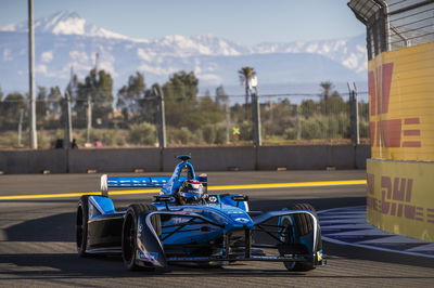 Buemi ends Formula E pole drought in Marrakesh qualifying