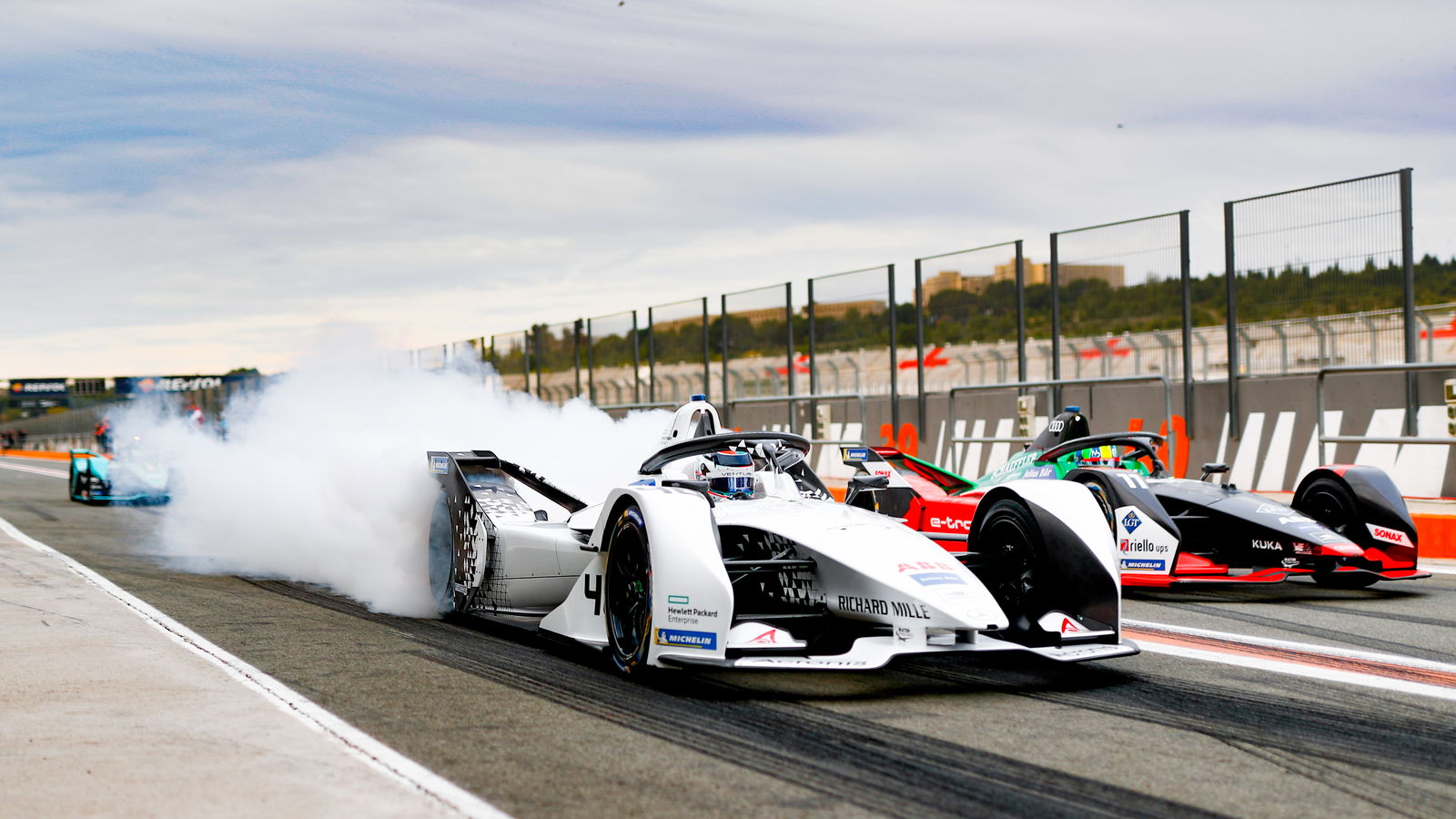 Formula E 2019/20 Pre-Season Testing - Day 3 Results