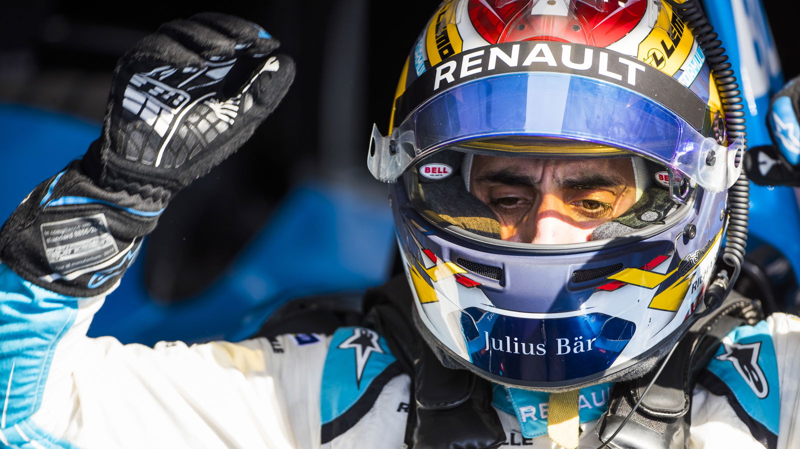 Buemi sets record Punta pace to lead opening Formula E practice