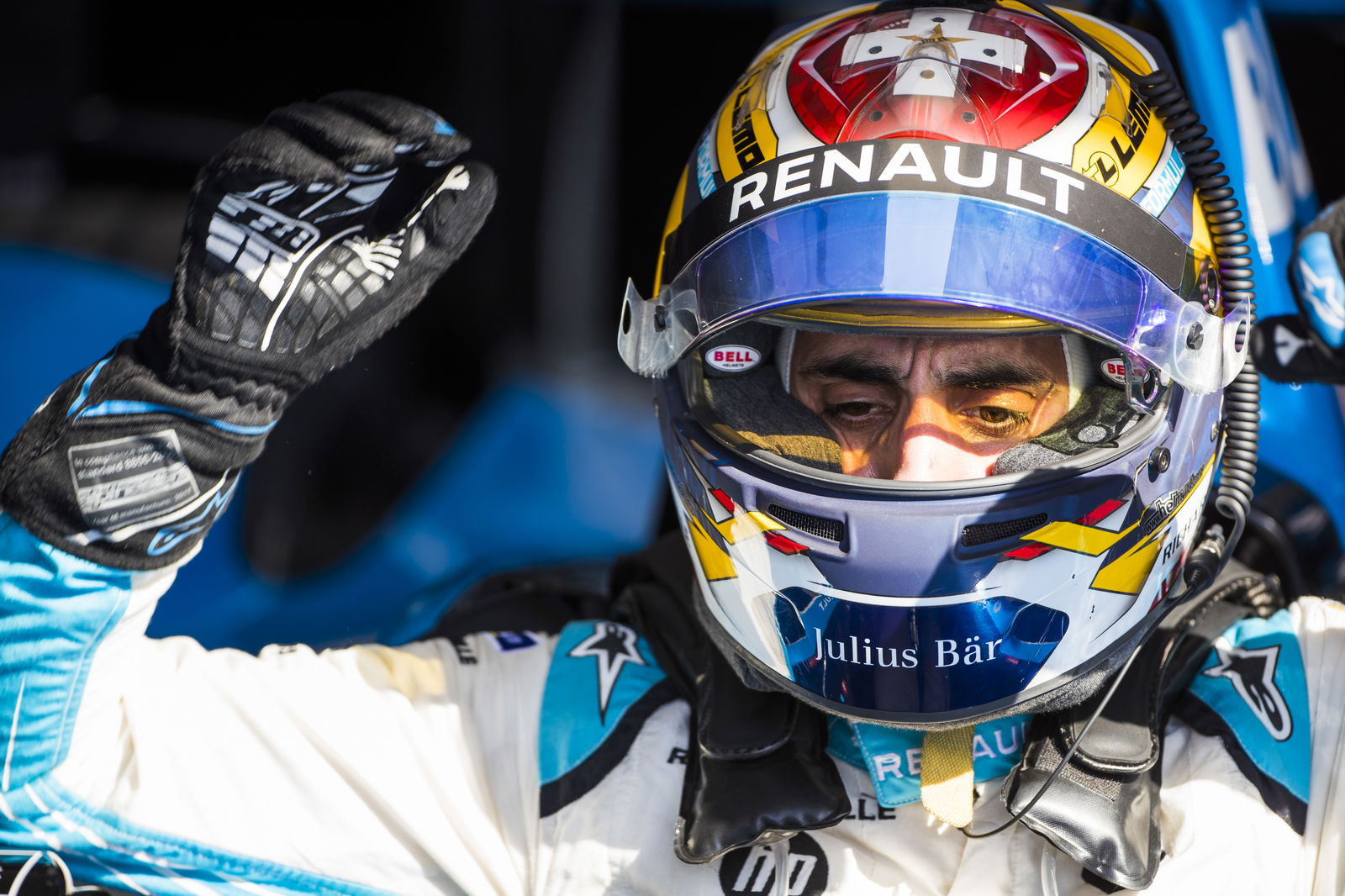Di Grassi lowers pace in Formula E Punta del Este FP2 