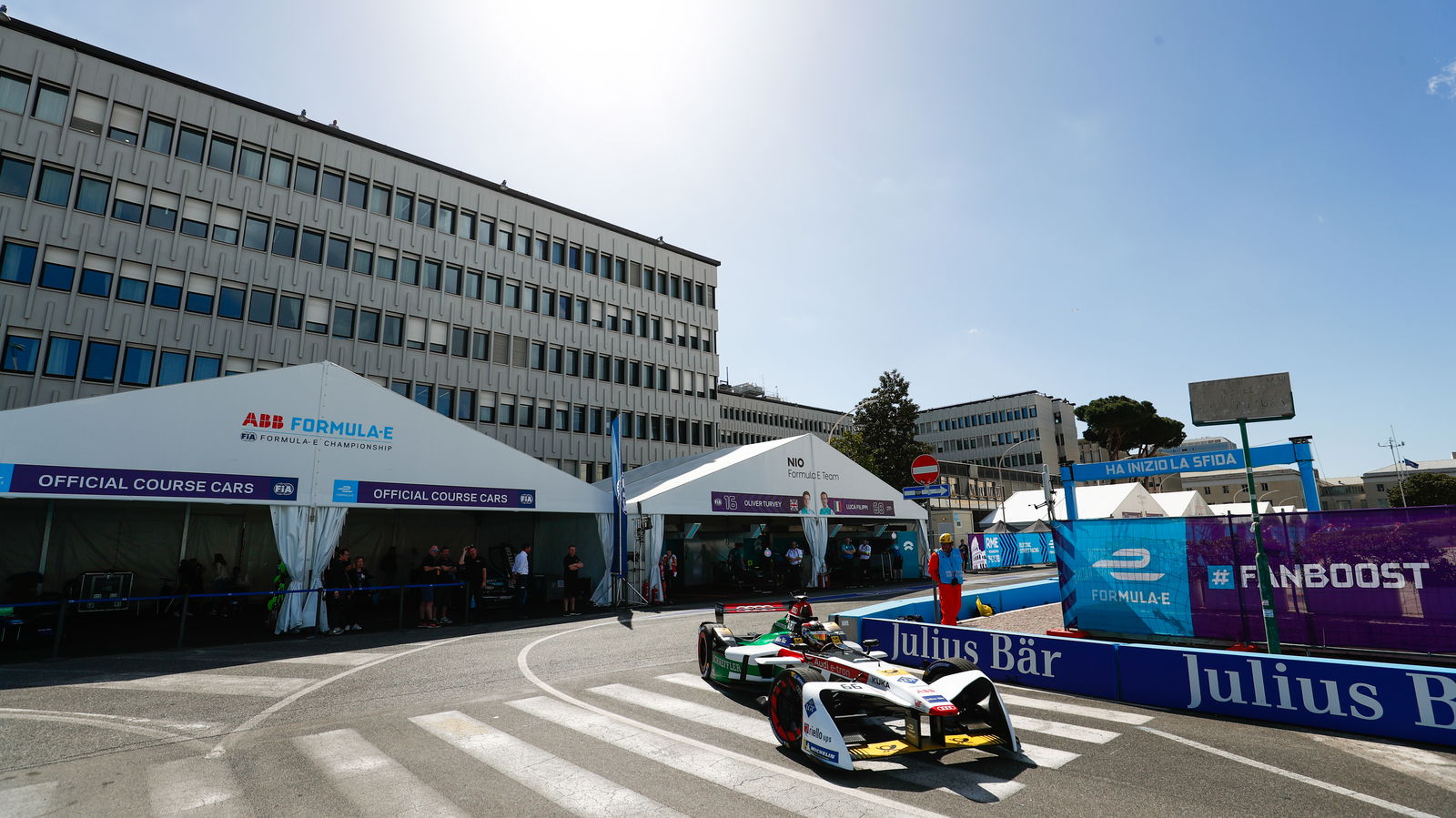 Formula E Rome E-Prix - Race Results