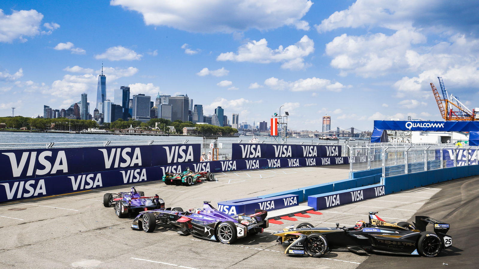Trek Formula E New York diperpanjang untuk final S4