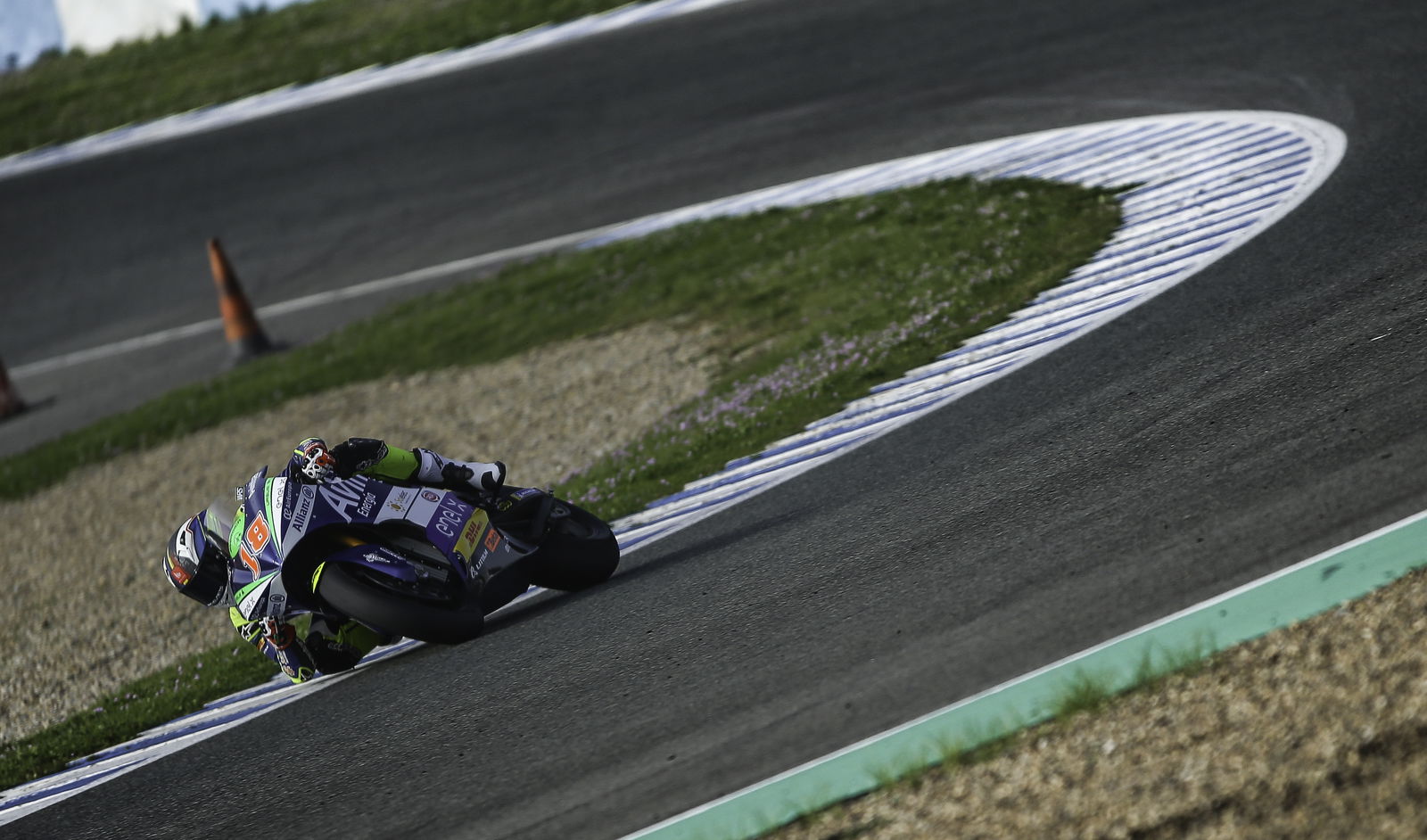 Hikari Okubo completes first of three days testing in Jerez