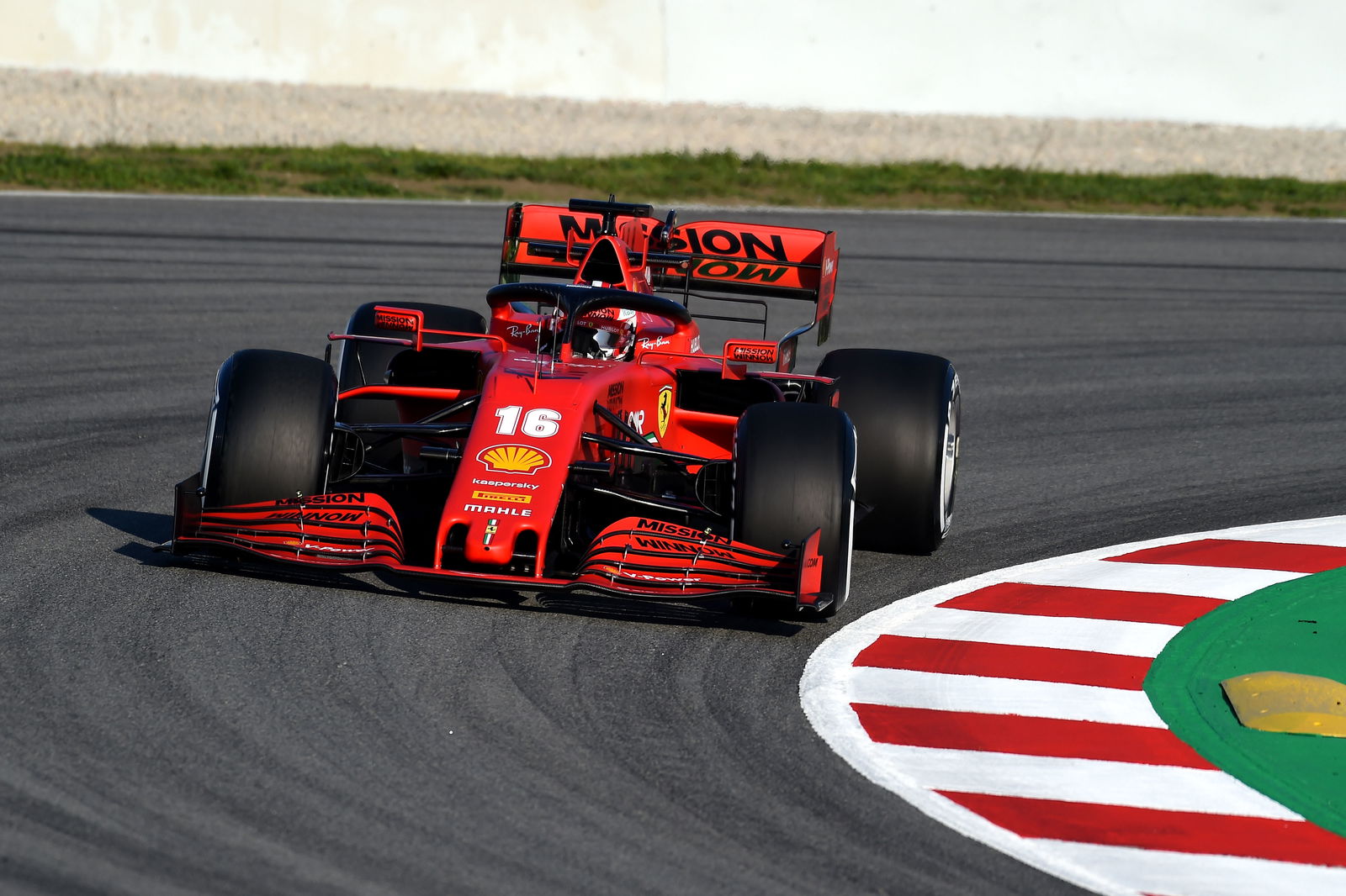 Tes F1 Barcelona 2 Hari 2 - Kamis 16:00 Hasil