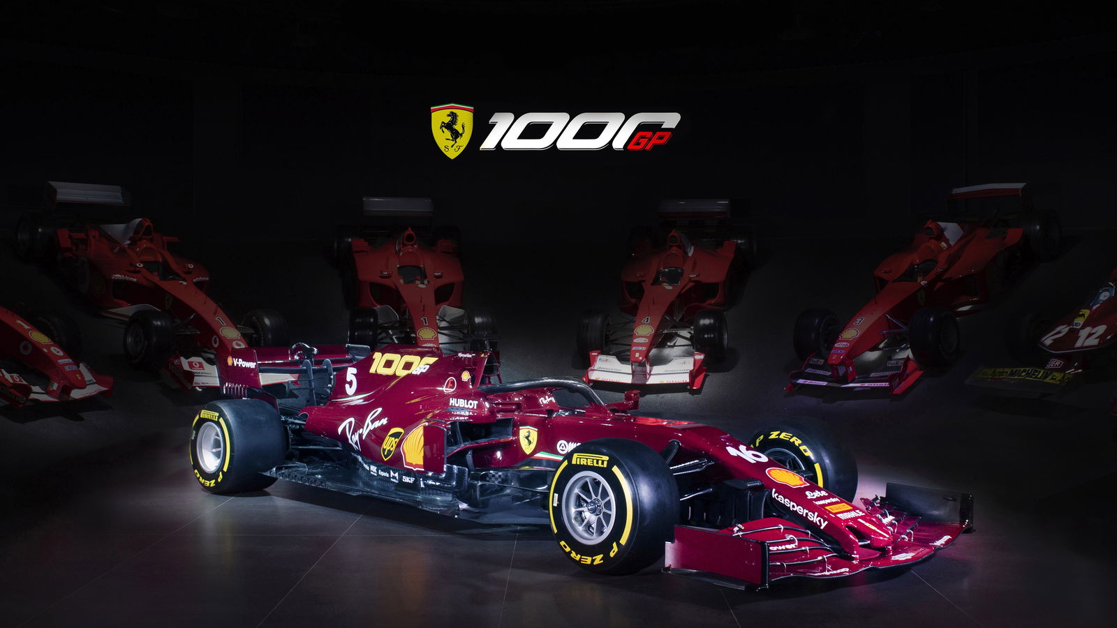 Ferrari akan balapan dengan corak retro untuk balapan F1 ke-1000
