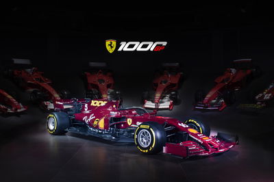 Ferrari akan balapan dengan corak retro untuk balapan F1 ke-1000