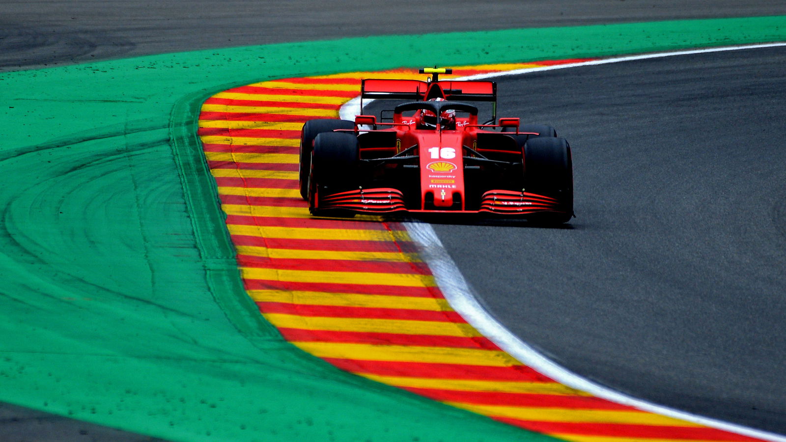 Leclerc: No explanation for Ferrari's “big step back” at F1 Belgian GP