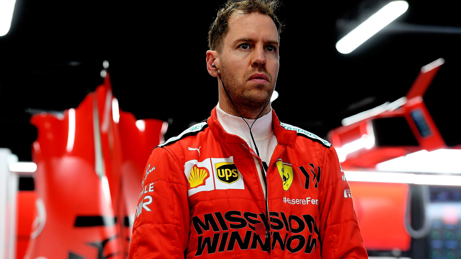 Vettel’s fire for Ferrari still burns but questions remain
