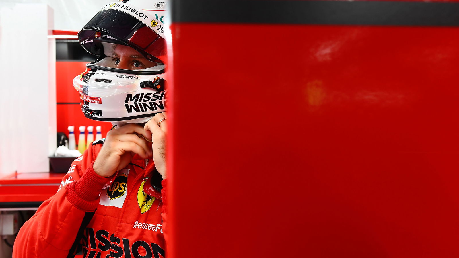 F1 must not rush return despite “painful” absence - Vettel