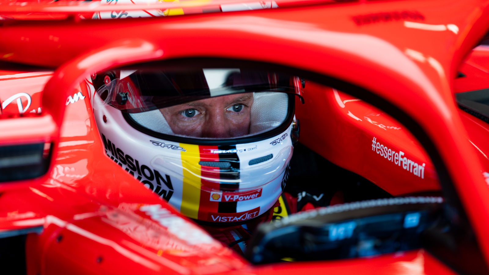 Sebastian Vettel says Ferrari ‘had no intention’ of extending F1 deal