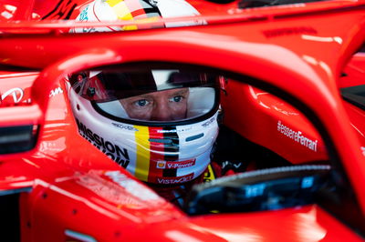 Vettel back in F1 action testing for Ferrari at Mugello