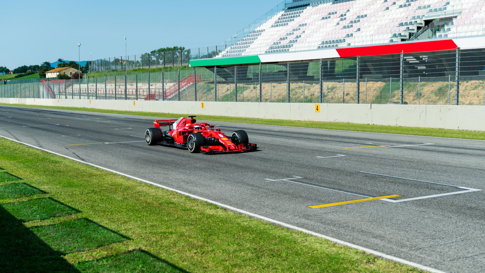 Mugello “deserves” to host F1 race - Vettel