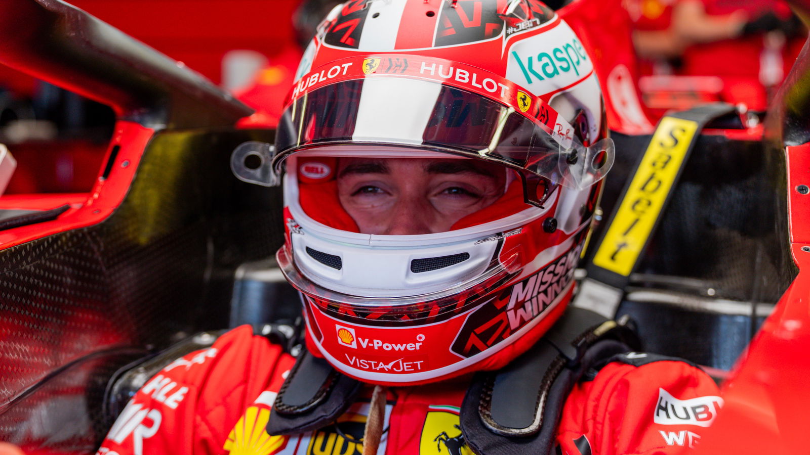 Charles Leclerc melengkapi tes Ferrari di Mugello F1