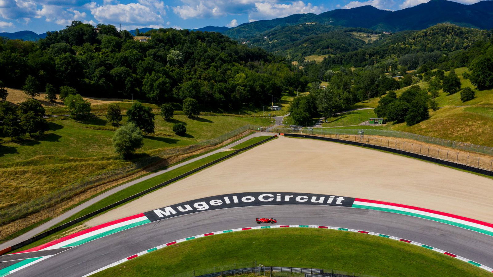 Balapan F1 pertama kalinya di Mugello dikonfirmasi untuk tahun 2020