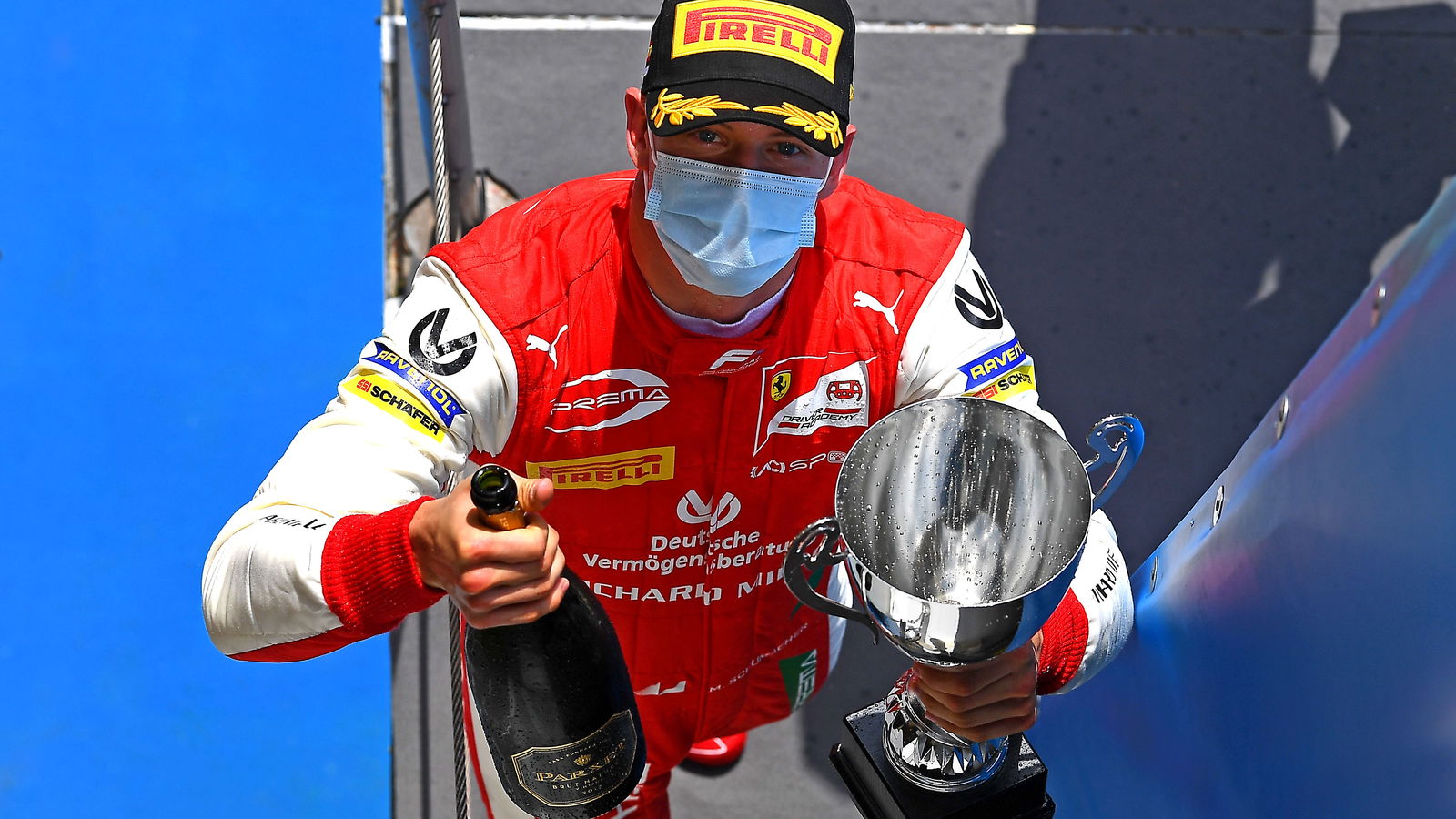 Who will fill the eight remaining F1 seats on the 2021 grid?