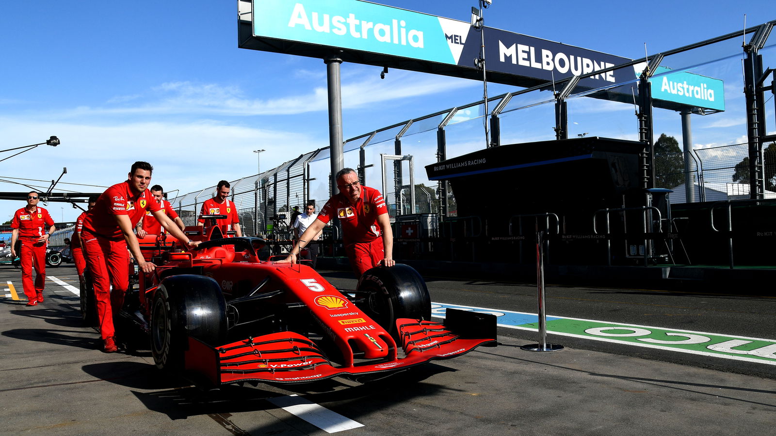When each F1 team is shutting down for the ‘summer break’