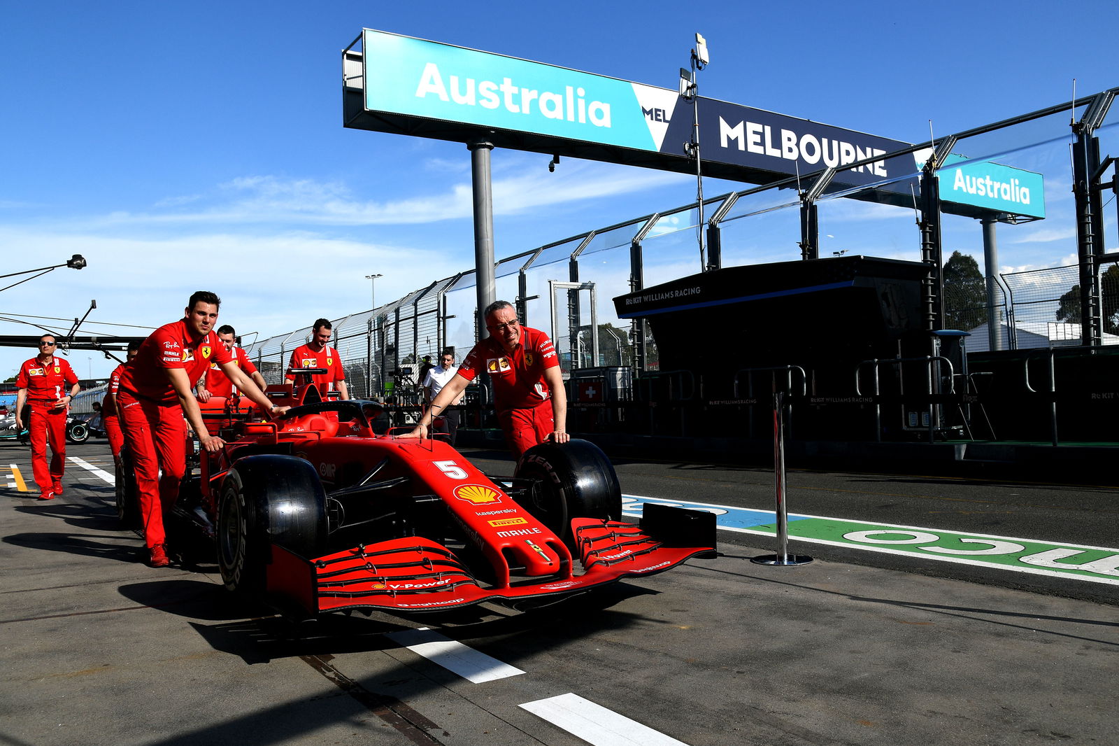 Red Bull will support any future F1 race postponements