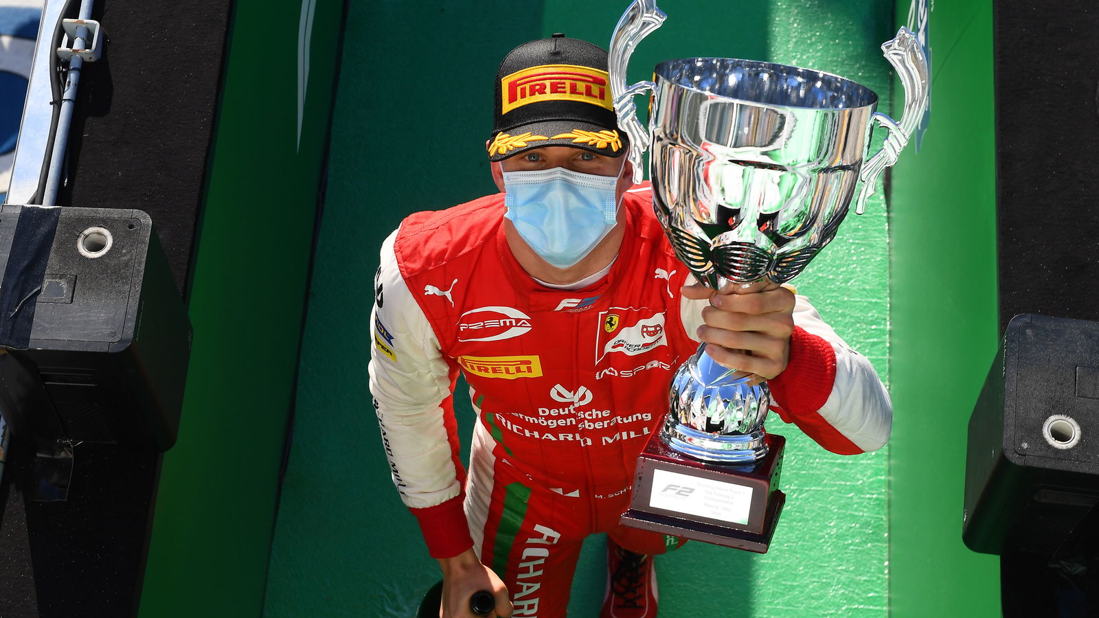 Performance not deciding factor in Ferrari F1 junior promotion