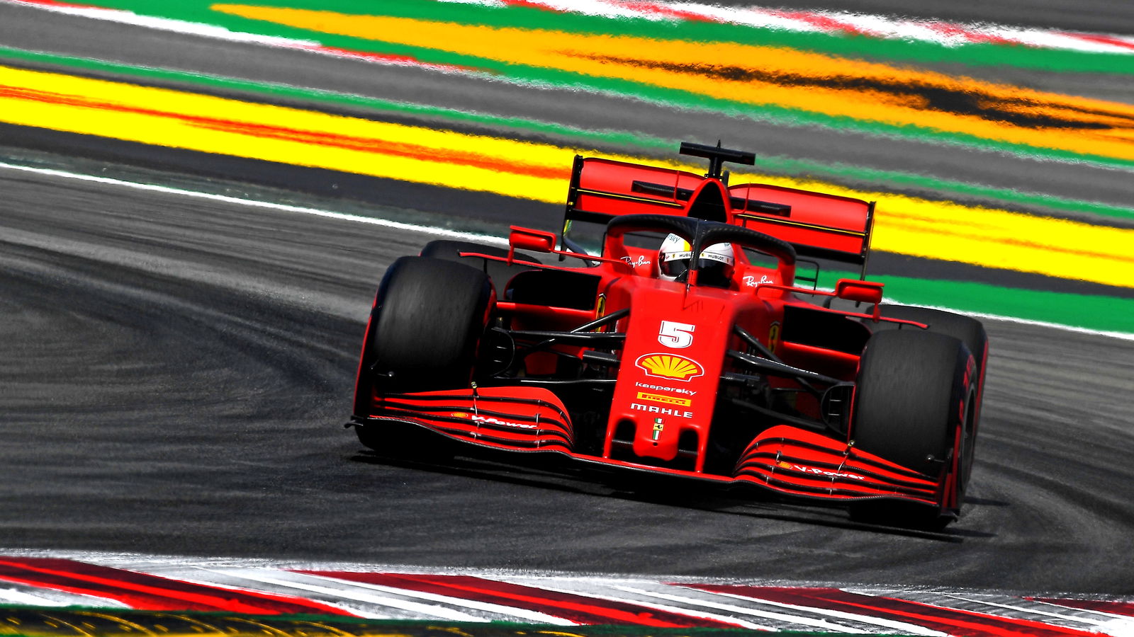 Vettel still “can’t put an answer to” Ferrari F1 car struggles