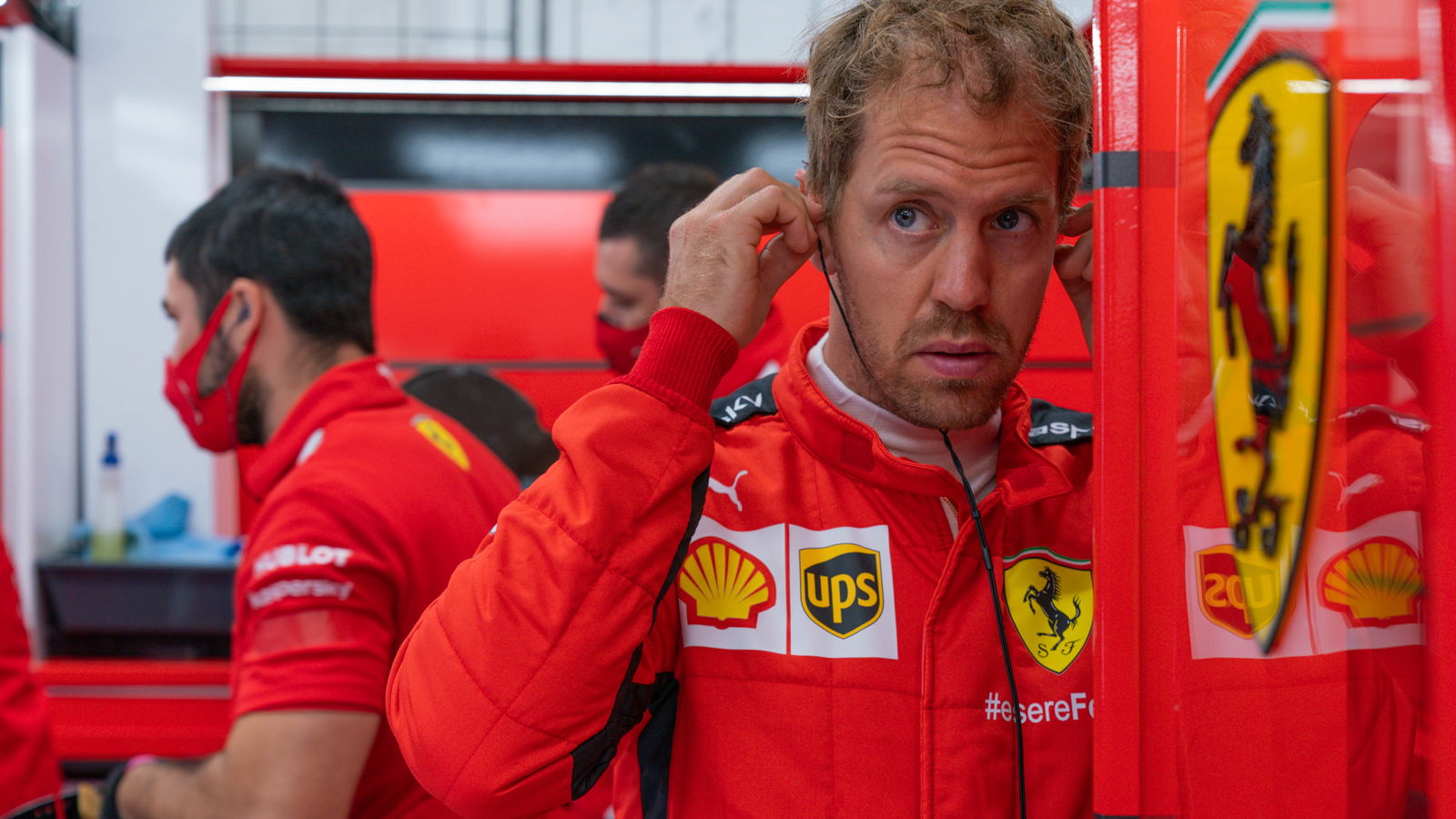 Vettel admits Ferrari failure but doesn’t regret F1 switch