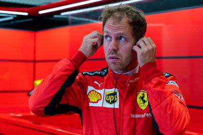 Vettel has no plans to 'run away' from Ferrari F1 team in 2020