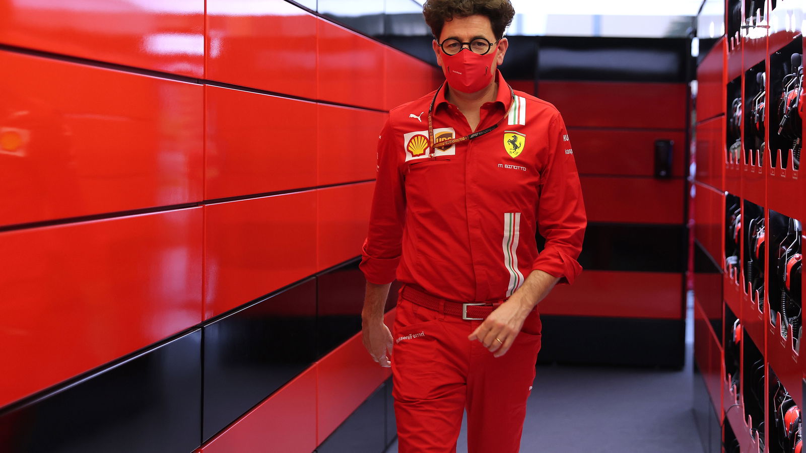 Bos Ferrari F1 yang tidak sehat Mattia Binotto melewatkan GP Abu Dhabi