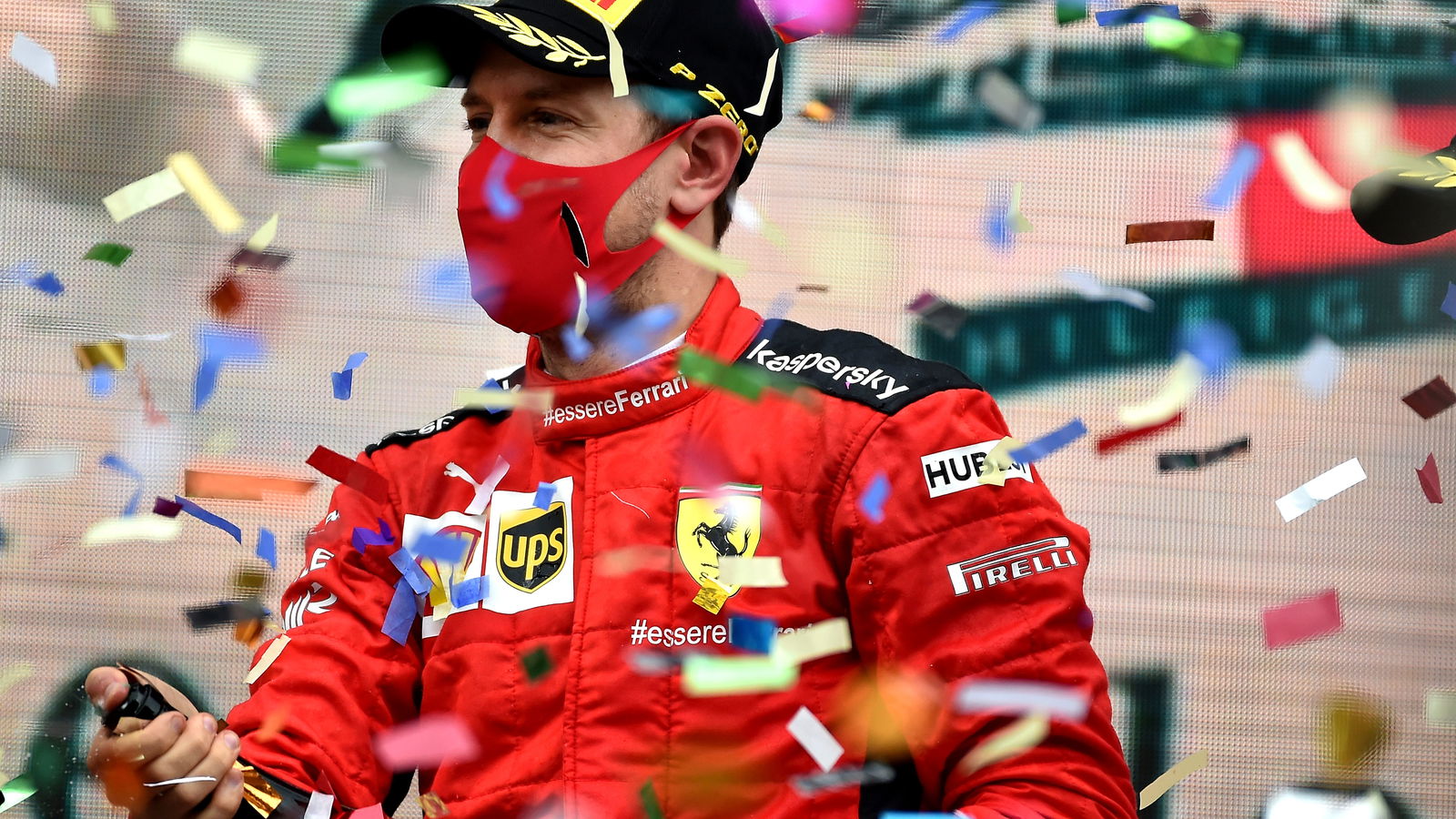 Vettel senang menjadi pebalap F1 ke-12 yang naik podium pada tahun 2020 setelah 