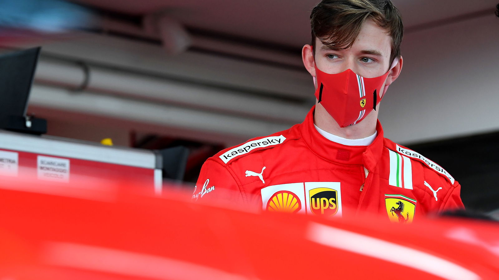 Penguji F1 Ferrari, Ilott, bersiap untuk debut latihan 2021 dengan acara FP1