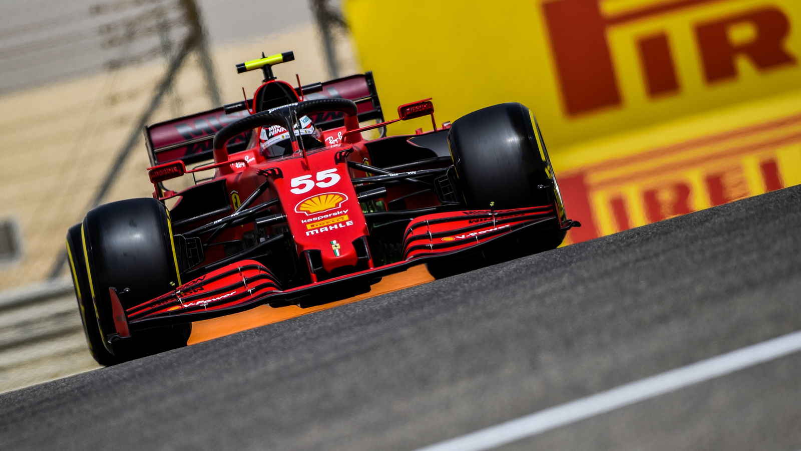 Sainz admits he’s “probably not” fully ready for Ferrari F1 debut