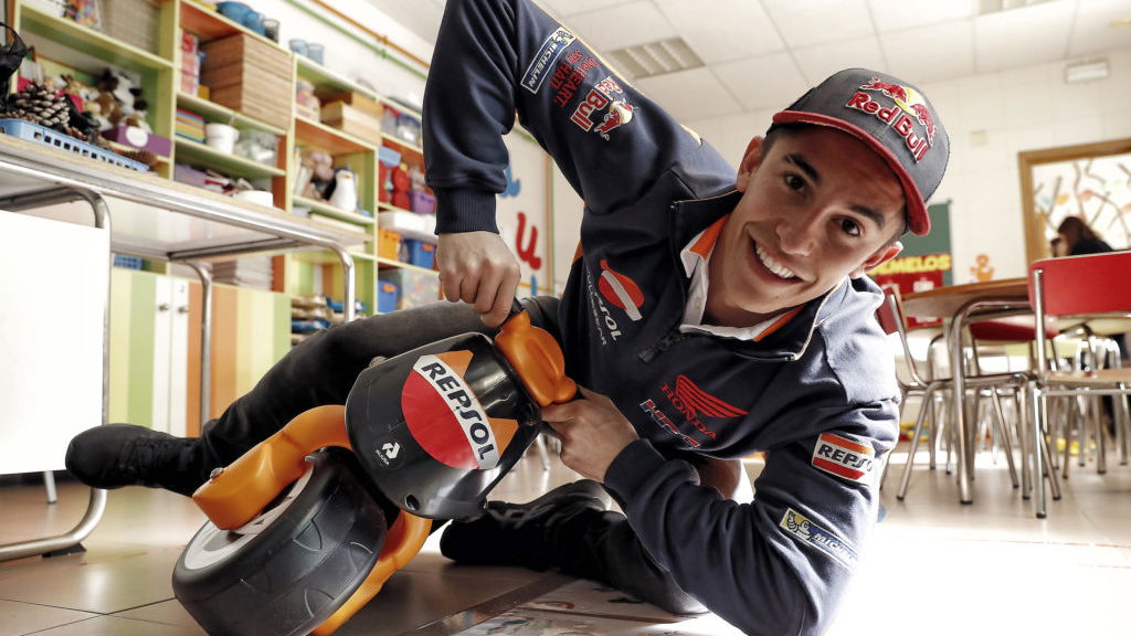 Marc Marquez: The Save
