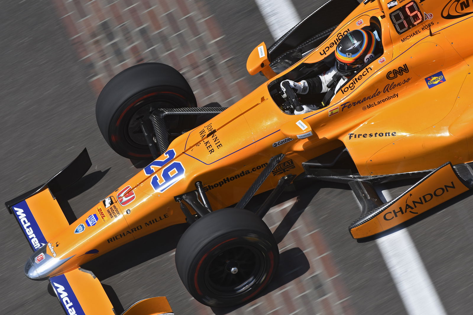 Alonso: IndyCar in 2019 a ‘very attractive target'