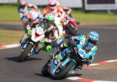 NW200: Irwin in class of his own with Superbike double