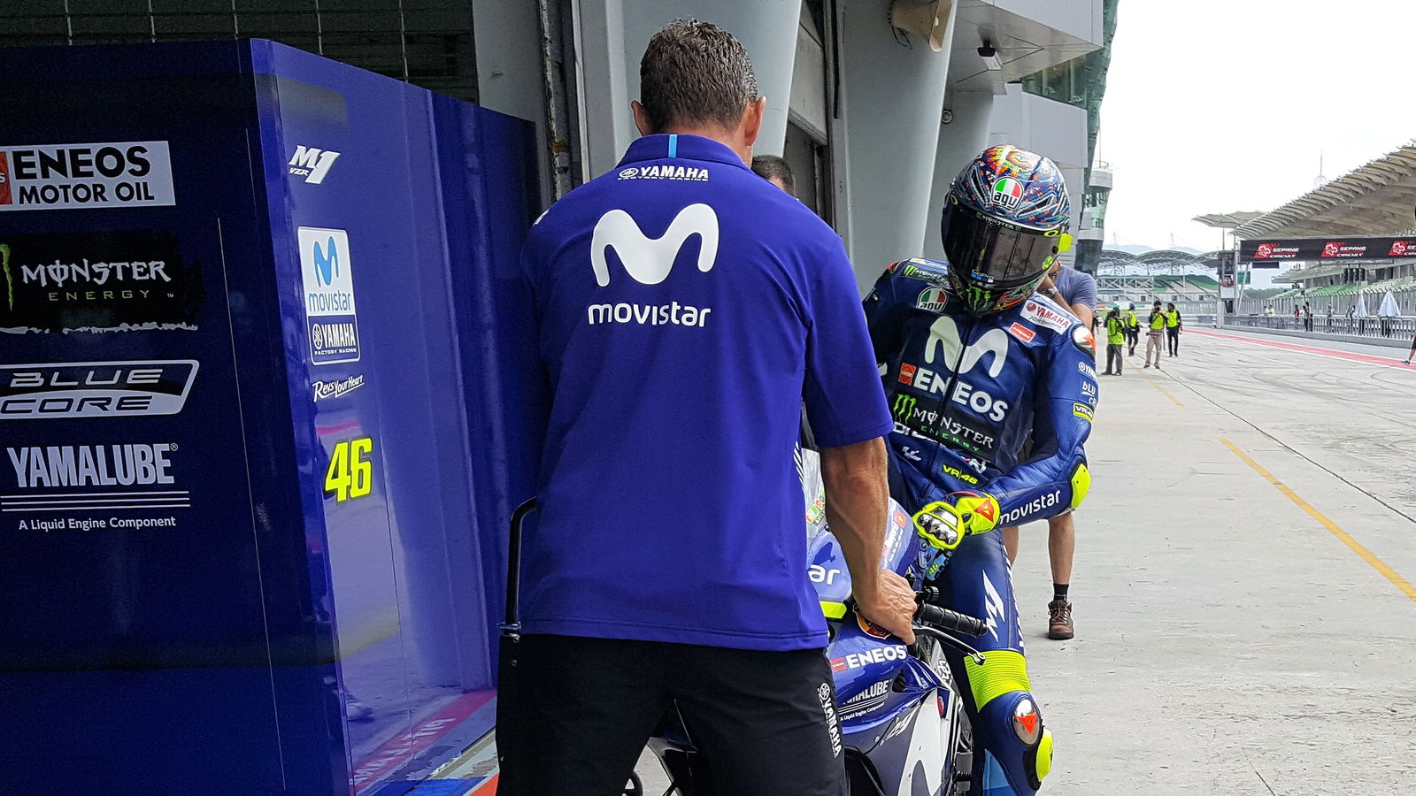 Sepang MotoGP test times - Sunday (5pm)