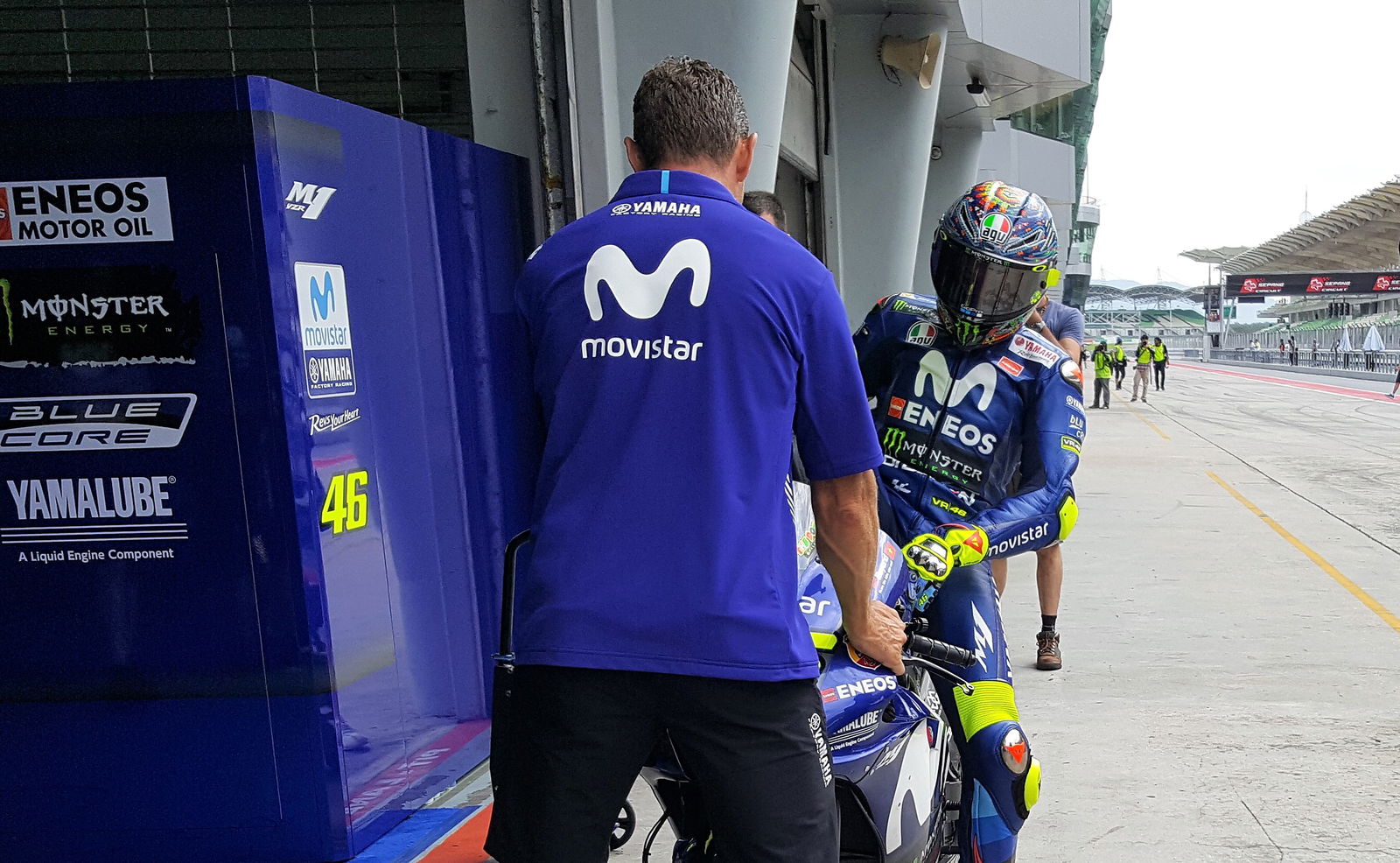 Sepang MotoGP test times - Sunday (Final)